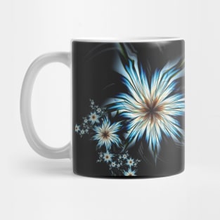 The Field of Sapphire Flowers Mug